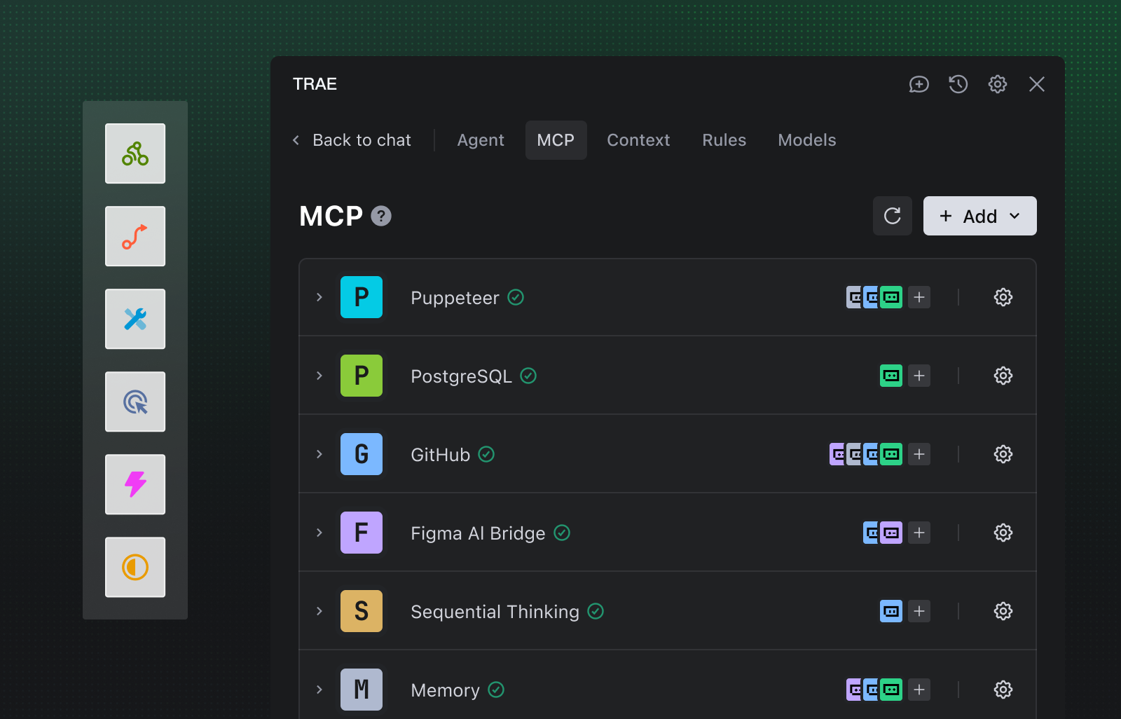 Smart tool integration